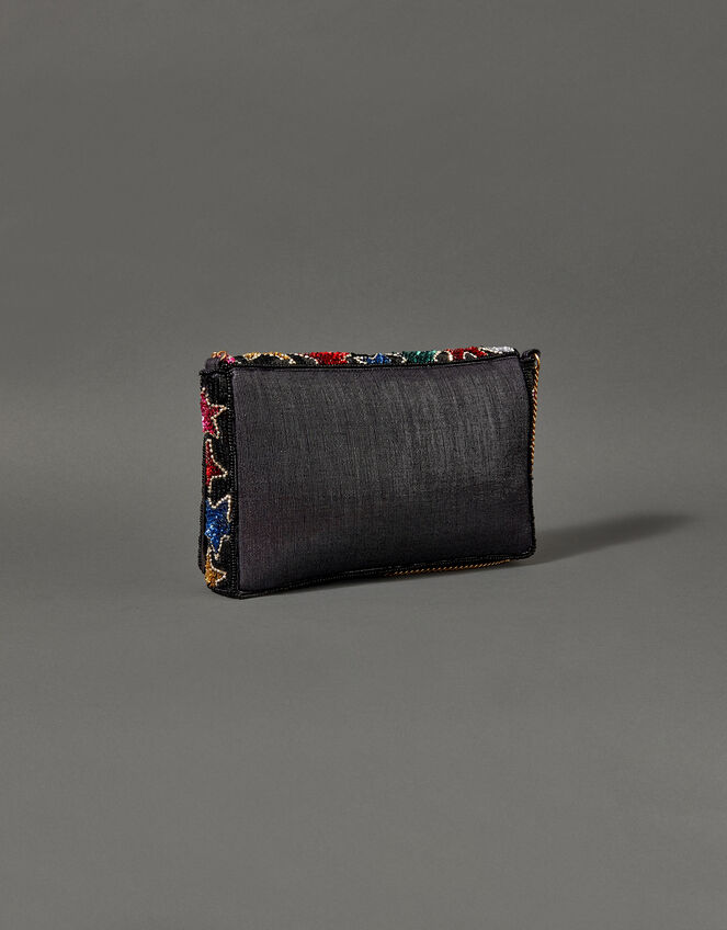 Embellished Star Clutch Bag, , large