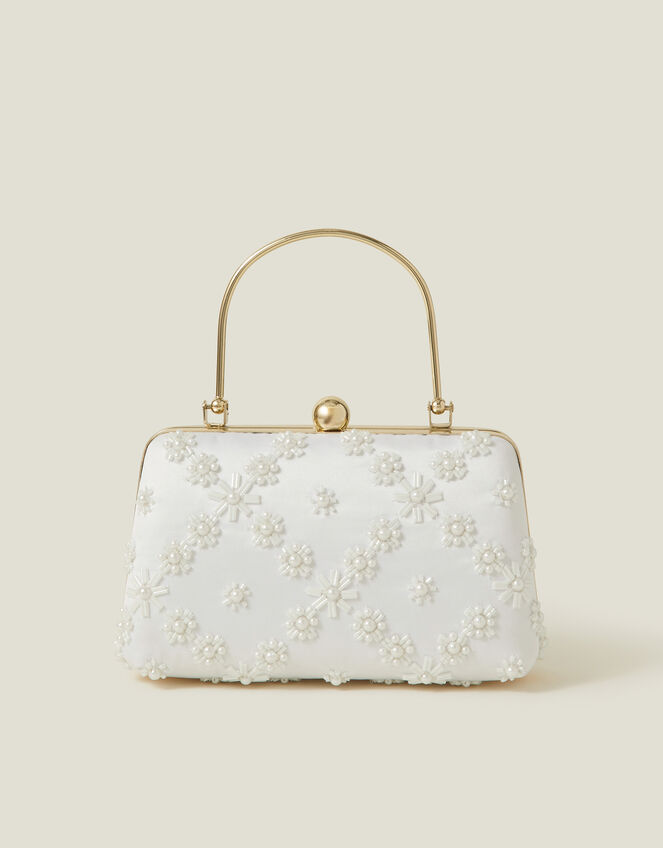 Bridal Beaded Handbag, , large