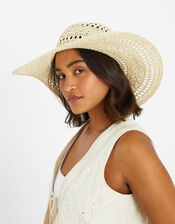 Crochet Floppy Hat, , large