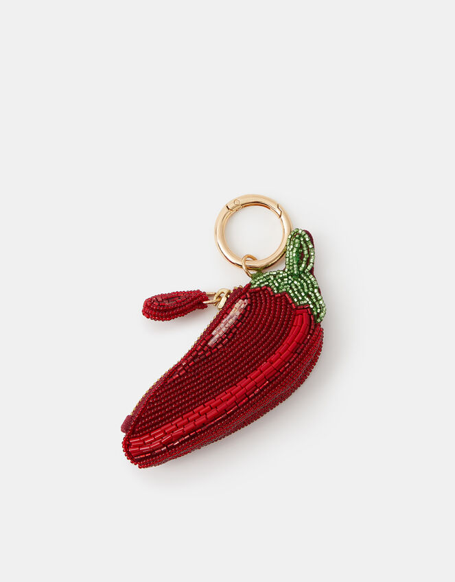 Chilli Purse Bag Charm, , large