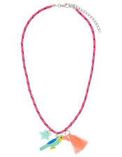 Tropical Toucan Cord Necklace, , large