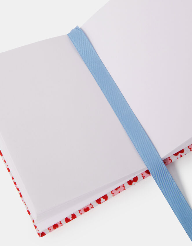 Heart Print Notebook, , large