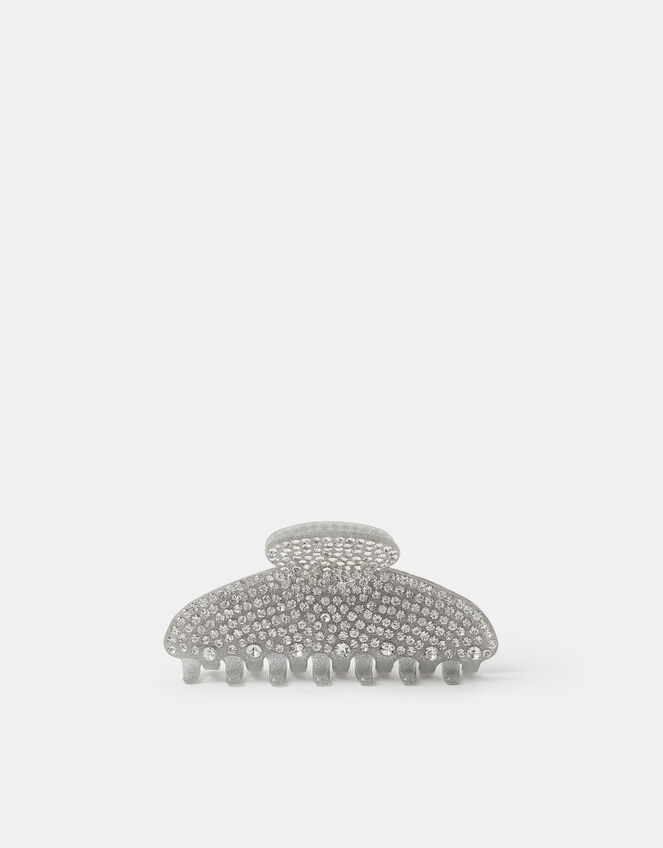 Diamanté Glitter Claw Clip, , large