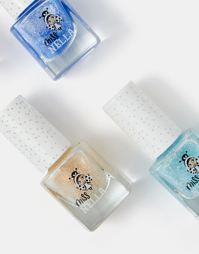 4-Pack Miss Nella Iridescent Nail Polishes, , large