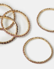 5-Pack Sparkle Stretch Bracelets, , large