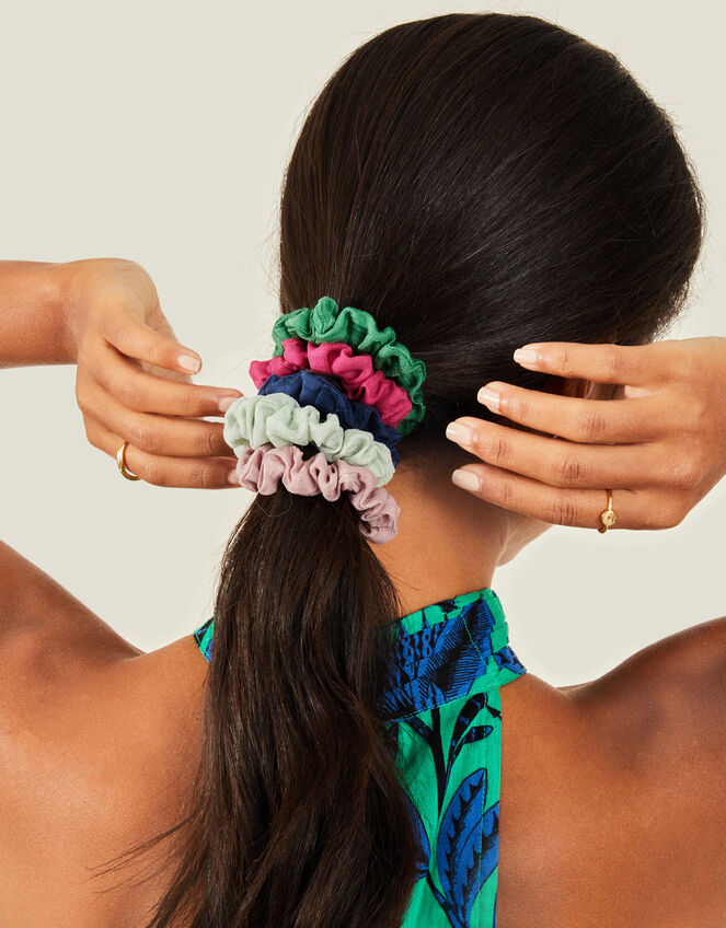 5-Pack Scrunchies, , large