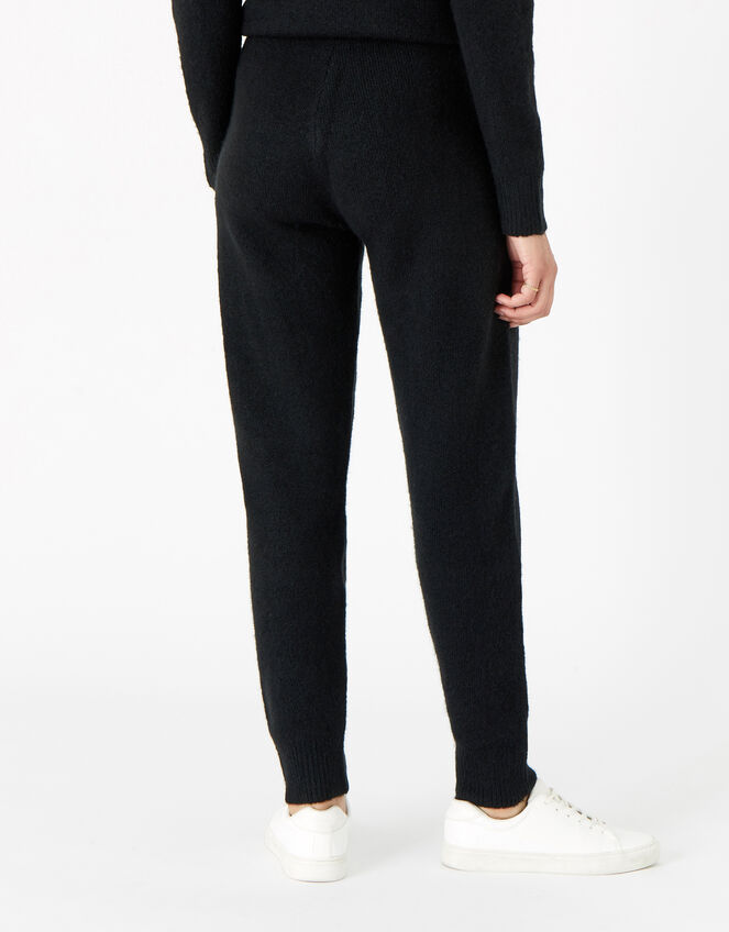Lounge Knit Joggers, Black (BLACK), large