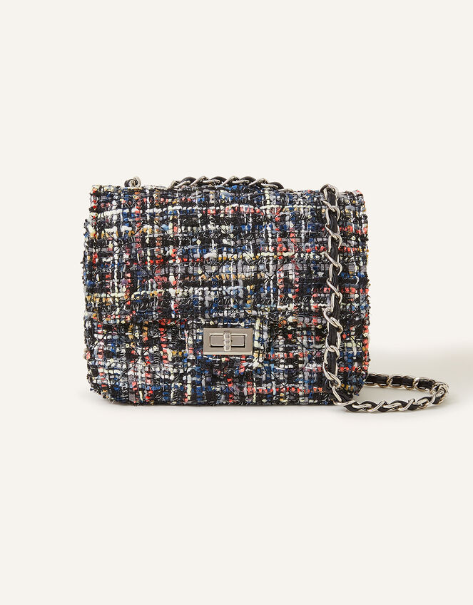Boucle Shoulder Bag, Multi (DARKS-MULTI), large