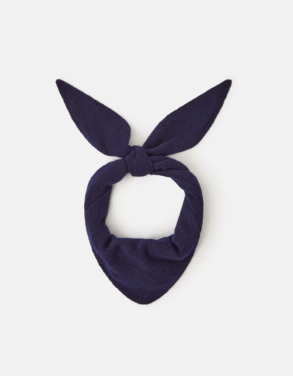 Plain Knitted Neckerchief, , large