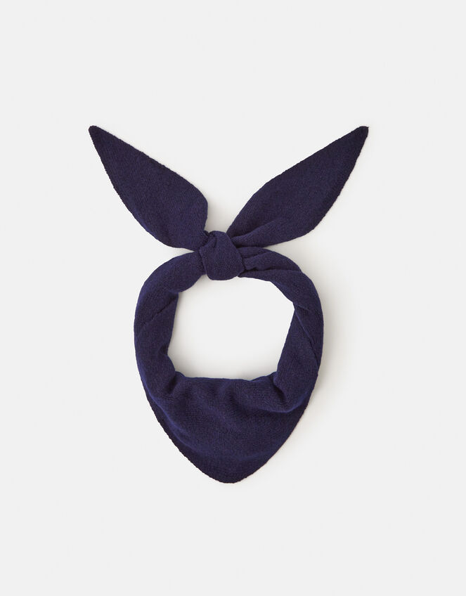 Plain Knitted Neckerchief, , large