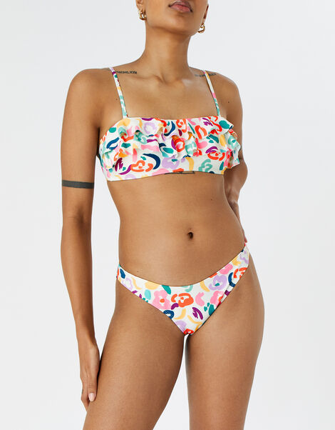 Colour Splash Bikini Brief Multi, Multi (BRIGHTS-MULTI), large