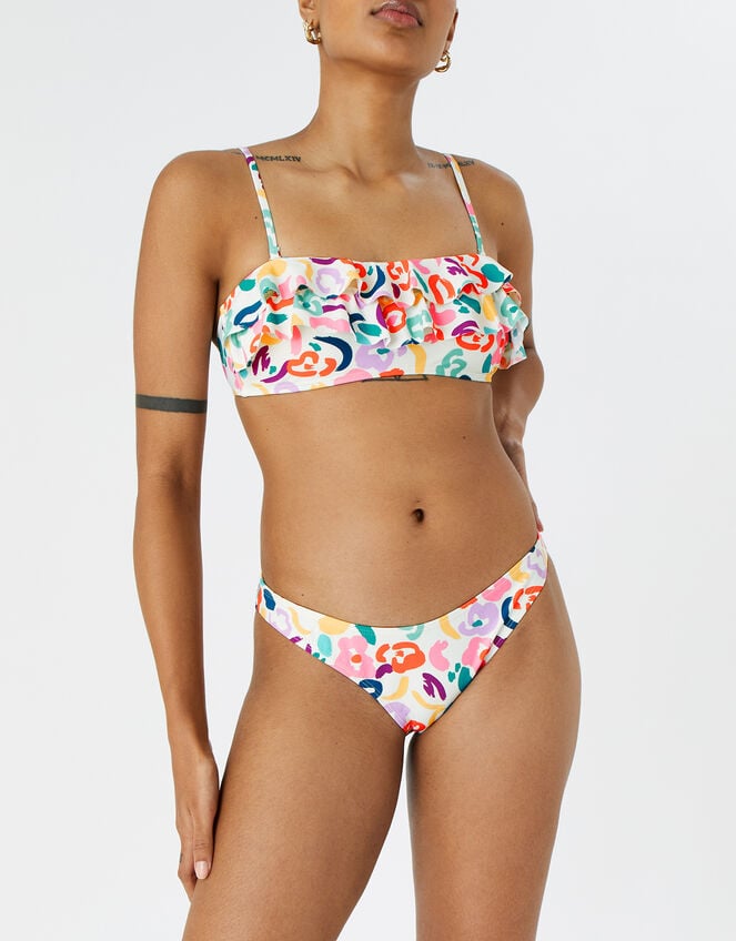 Colour Splash Bikini Brief, Multi (BRIGHTS-MULTI), large