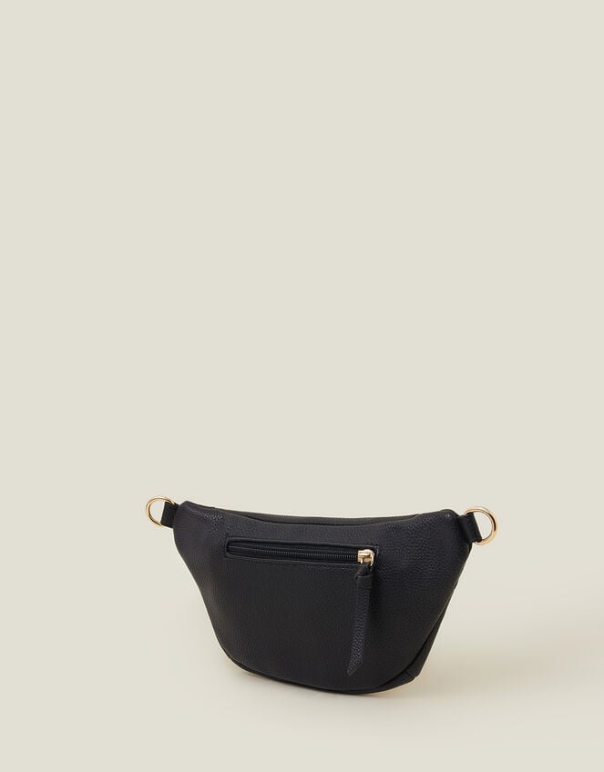 Sling Bum Bag, Black (BLACK), large