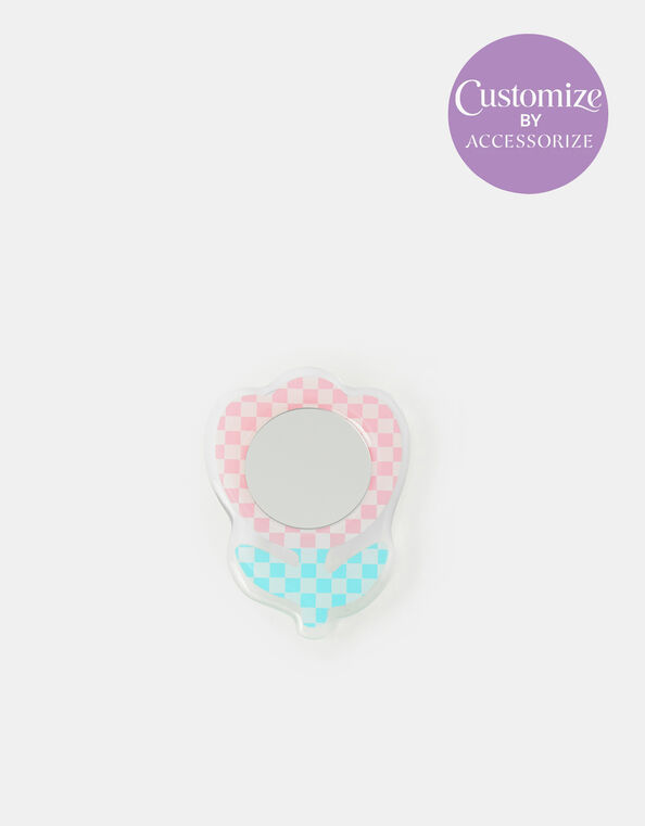Flower Mirror Phone Grip, , large