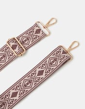 Woven Aztec Bag Strap, , large