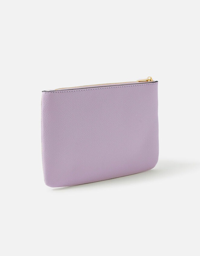 Pippa Pouch , Purple (LILAC), large