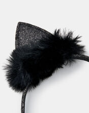 Halloween Cat Ears Headband, , large
