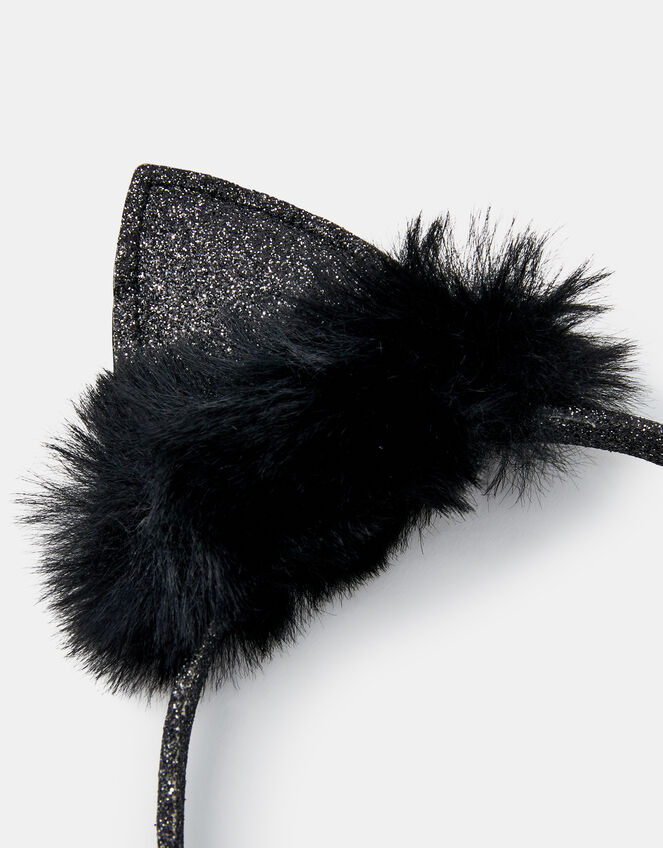 Halloween Cat Ears Headband, , large