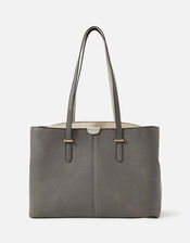 Handheld Laptop Bag, Grey (GREY), large