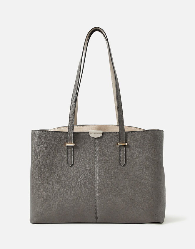 Handheld Laptop Bag, Grey (GREY), large