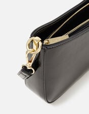 Roxanne Shoulder Bag, Black (BLACK), large