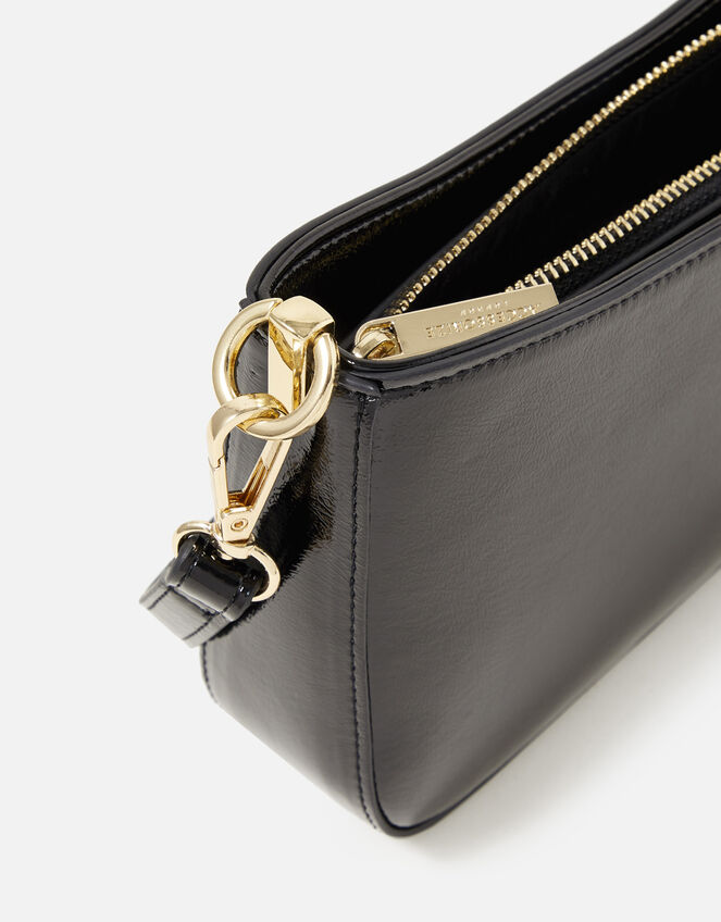 Roxanne Shoulder Bag, Black (BLACK), large