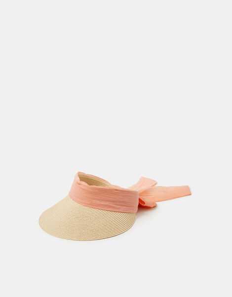 Bow Woven Sun Visor, , large