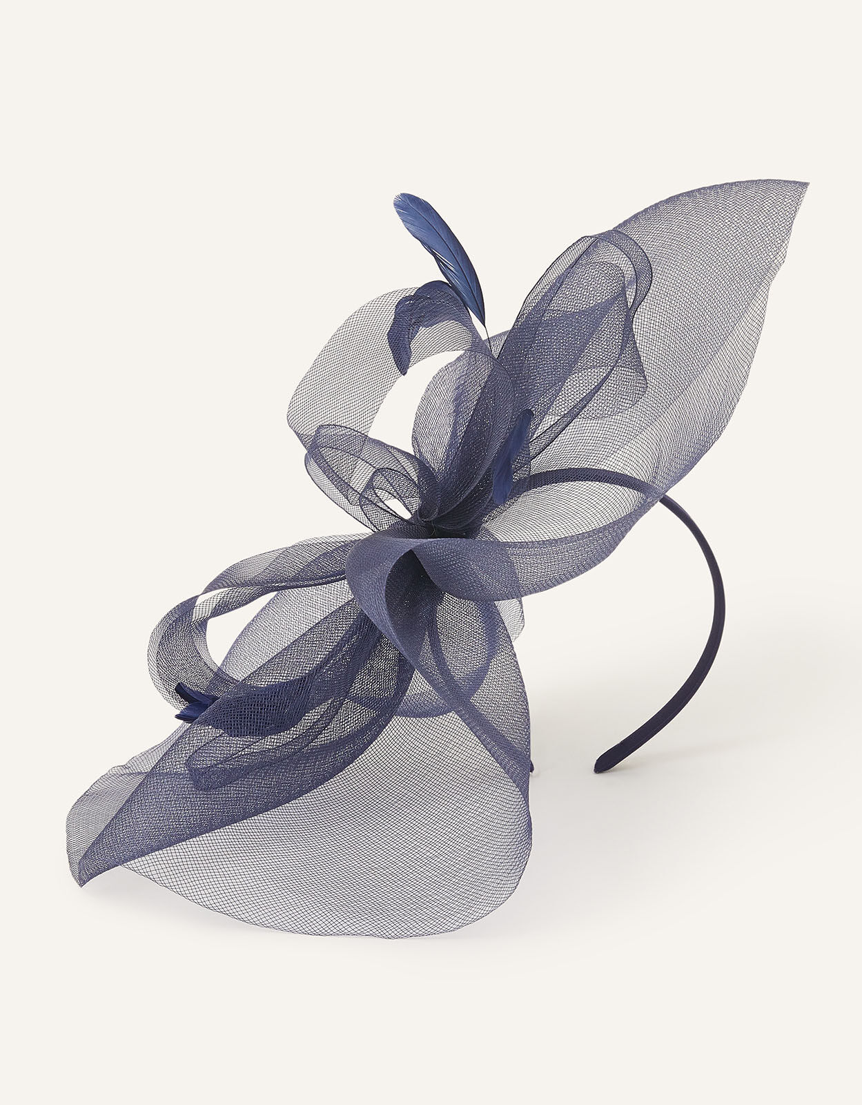 Rhea Oversized Bow Fascinator Headband 