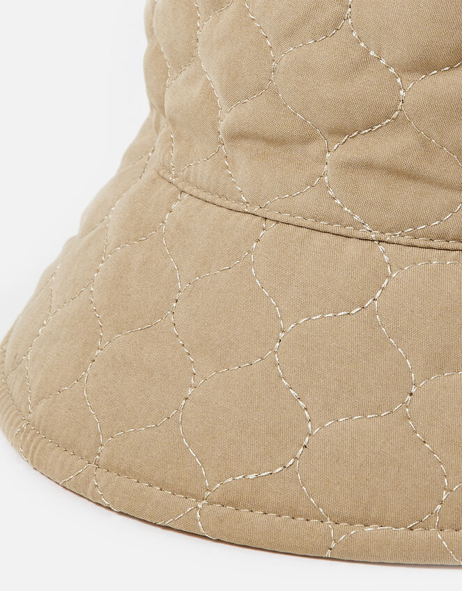 Quilted Bucket Hat, , large