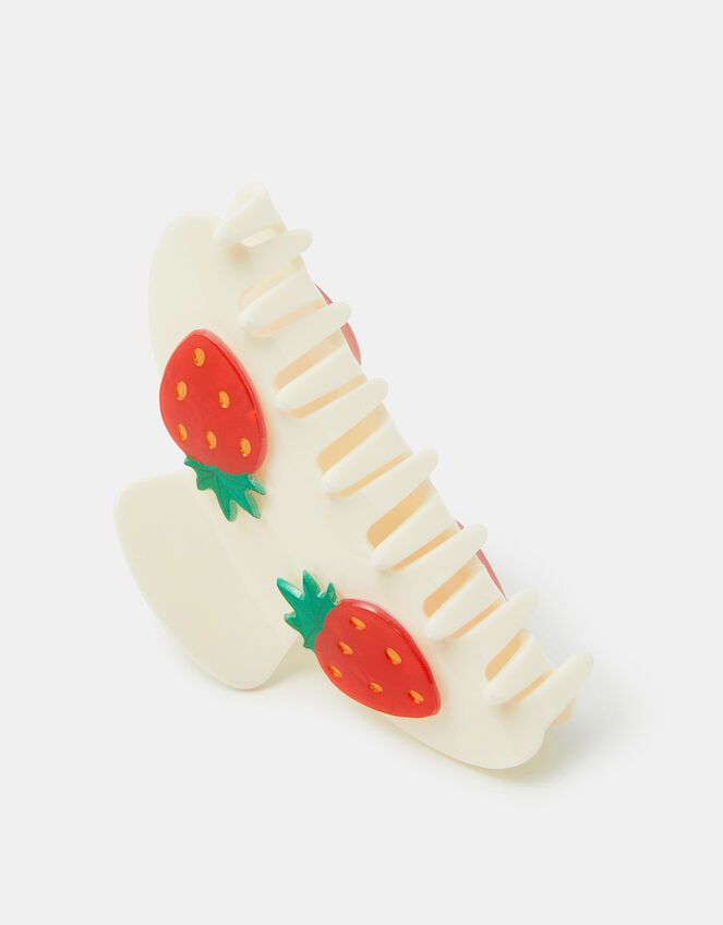 Strawberry Claw Clip, , large