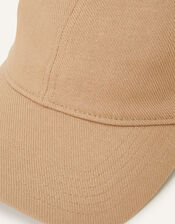 Twill Baseball Cap, Camel (CAMEL), large