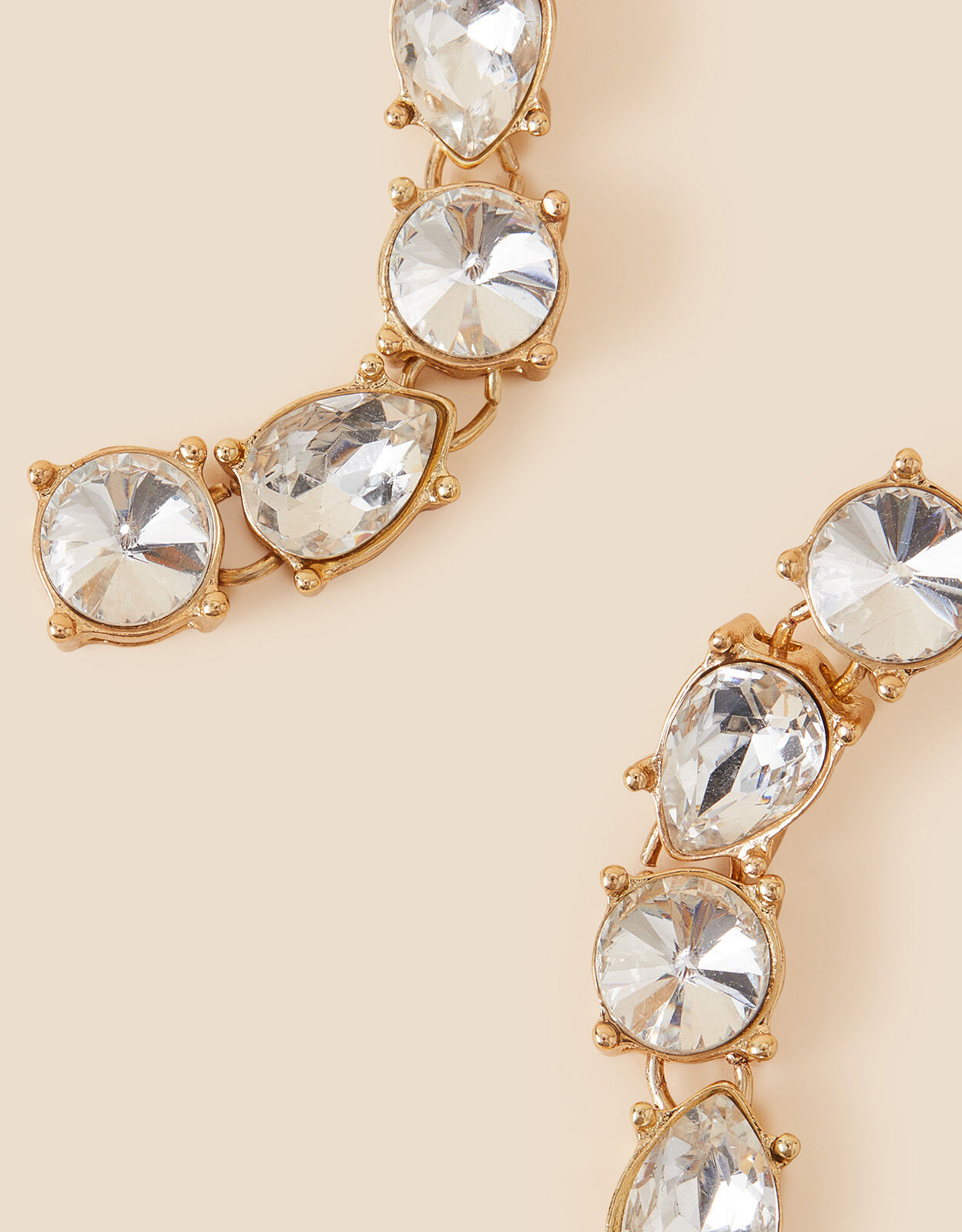 Mixed stone earrings new arrivals