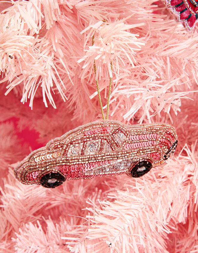 Embellished Cadillac Hanging Decoration, , large
