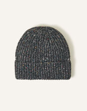 Chunky Neppy Beanie Hat, , large