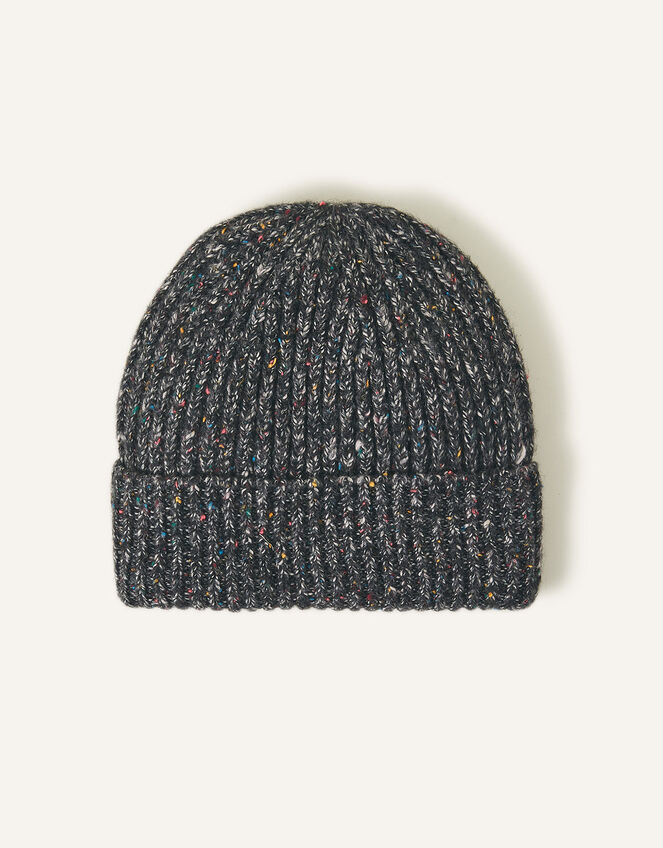 Chunky Neppy Beanie Hat, , large