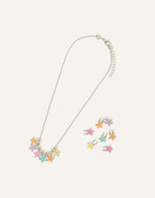Girls Star Charm Make Your Own Necklace Set, , large