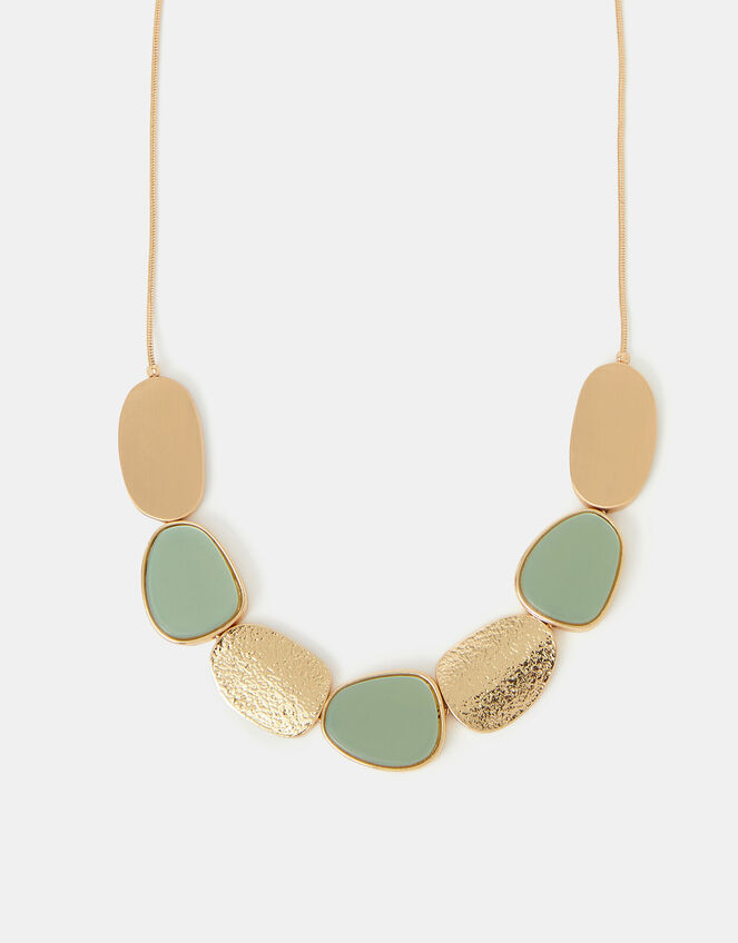 Resin Pebble Necklace, , large