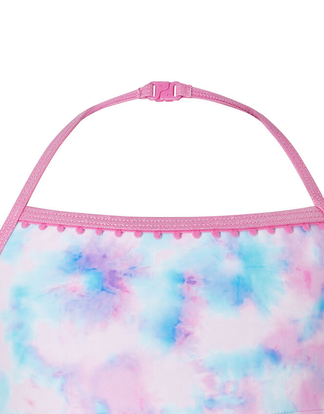 Tie Dye Bikini Set, Pink (PINK), large