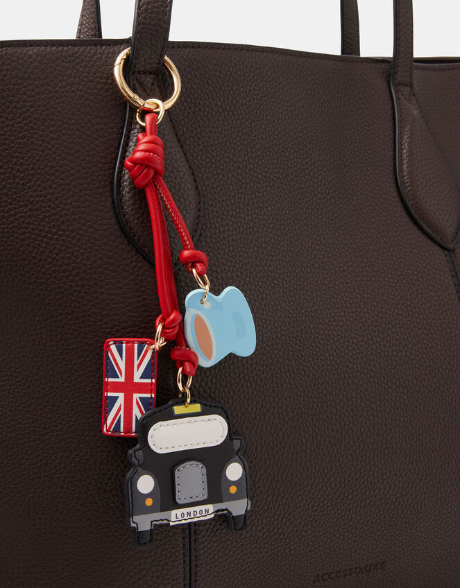London Taxi Bag Charm, , large