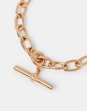 Chunky T-Bar Charm, Gold (GOLD), large