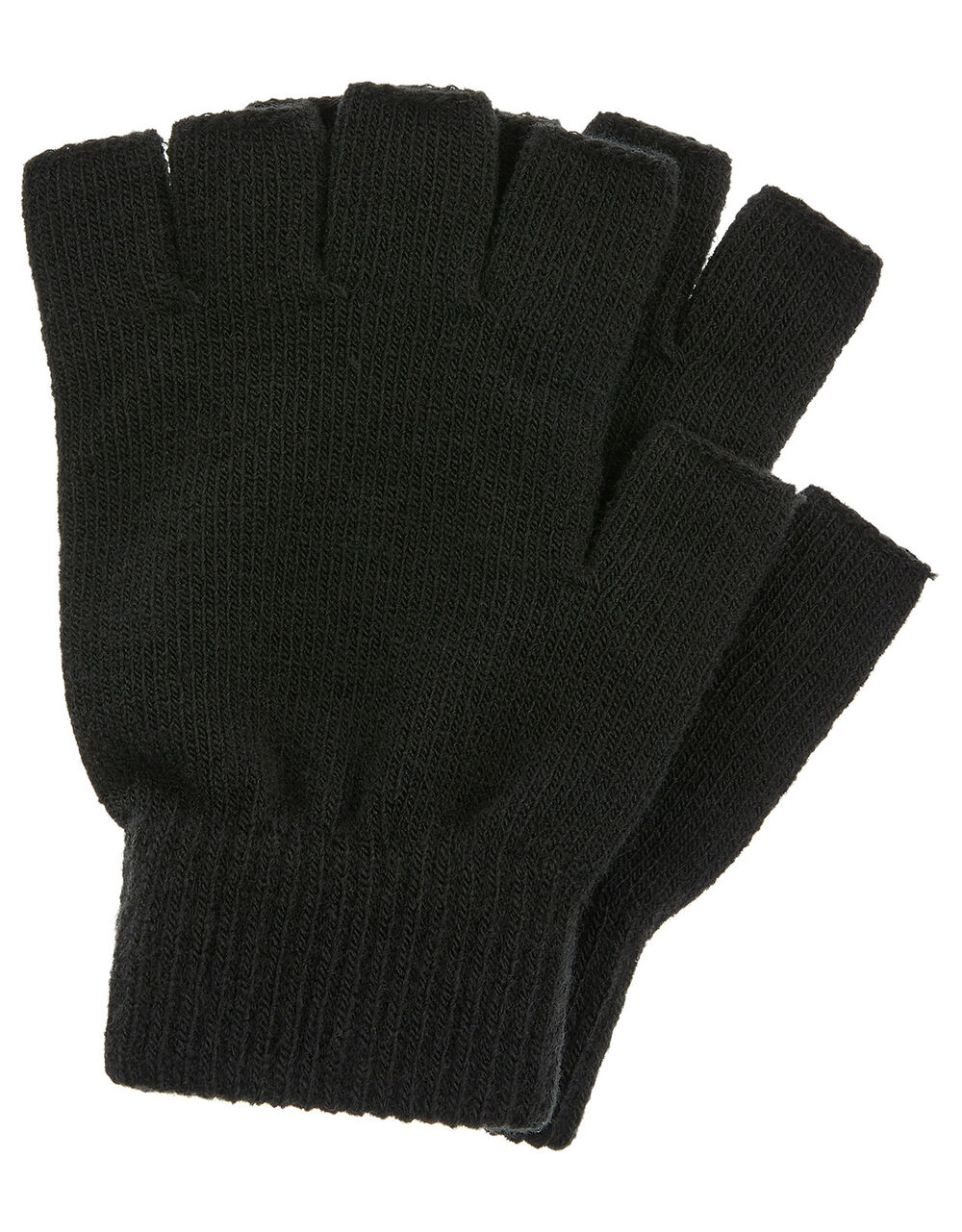 Plain Fingerless Gloves | Gloves | Accessorize UK