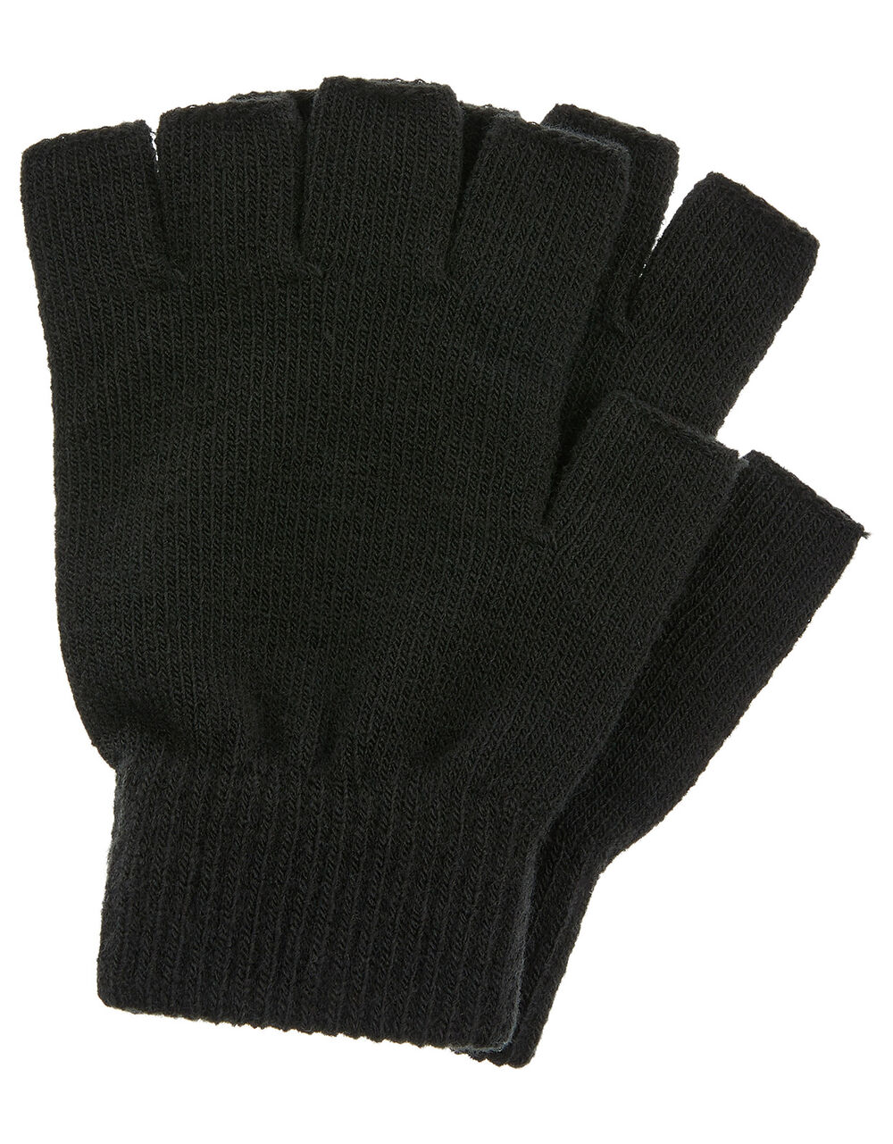 Plain Fingerless Gloves Gloves Accessorize UK