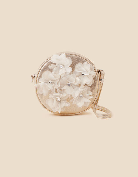 Kids Round Flower Bag, , large