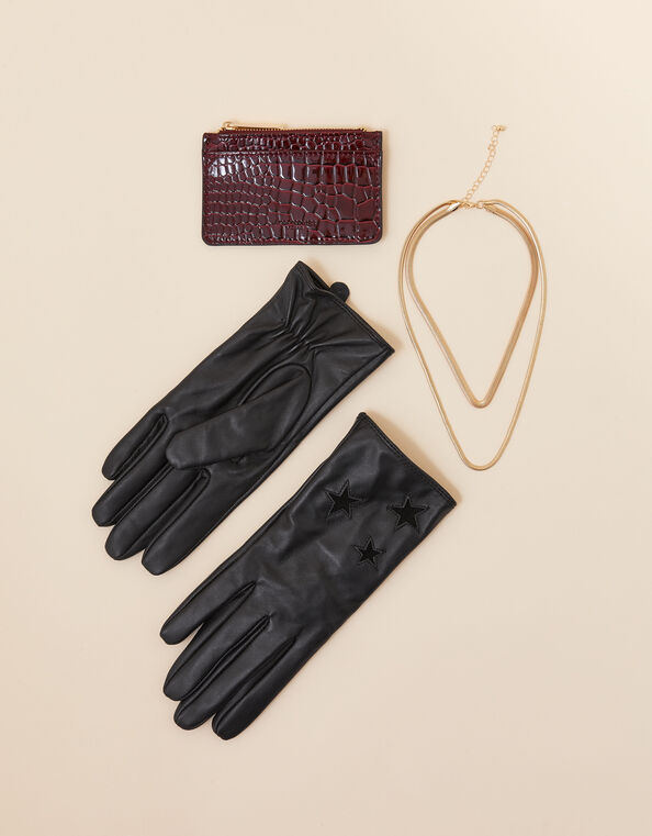 Gift Set: Leather Look Accessories £50 and Under, , large