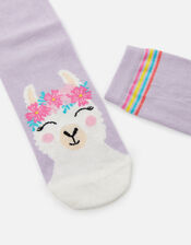 Lily Llama Socks, , large