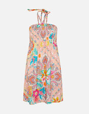 Mozambique Bandeau Dress, Multi (BRIGHTS-MULTI), large