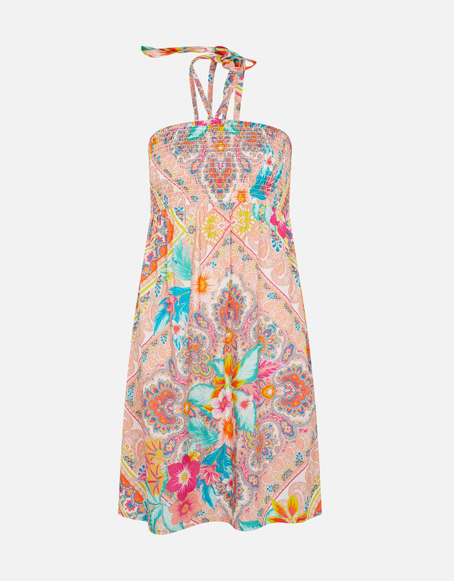 Mozambique Bandeau Dress, Multi (BRIGHTS-MULTI), large