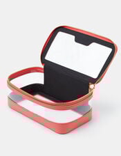 Clear Travel Makeup Bag, , large