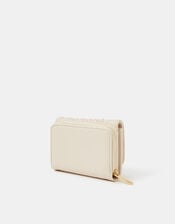 Shell Tri-Fold Purse, , large