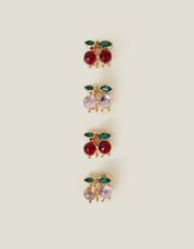 4-Pack Cherry Gem Claw Clip, , large